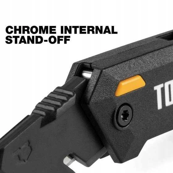 Trapecinis „ToughBuilt Sub-Compact“ sulankstomas universalus peilis TB-H4-12-C