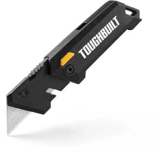 Trapecinis „ToughBuilt Sub-Compact“ sulankstomas universalus peilis TB-H4-12-C