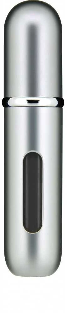 Travalo Classic HD Sidabrinis pildomas kvepalų buteliukas (atomaizeris), 5 ml
