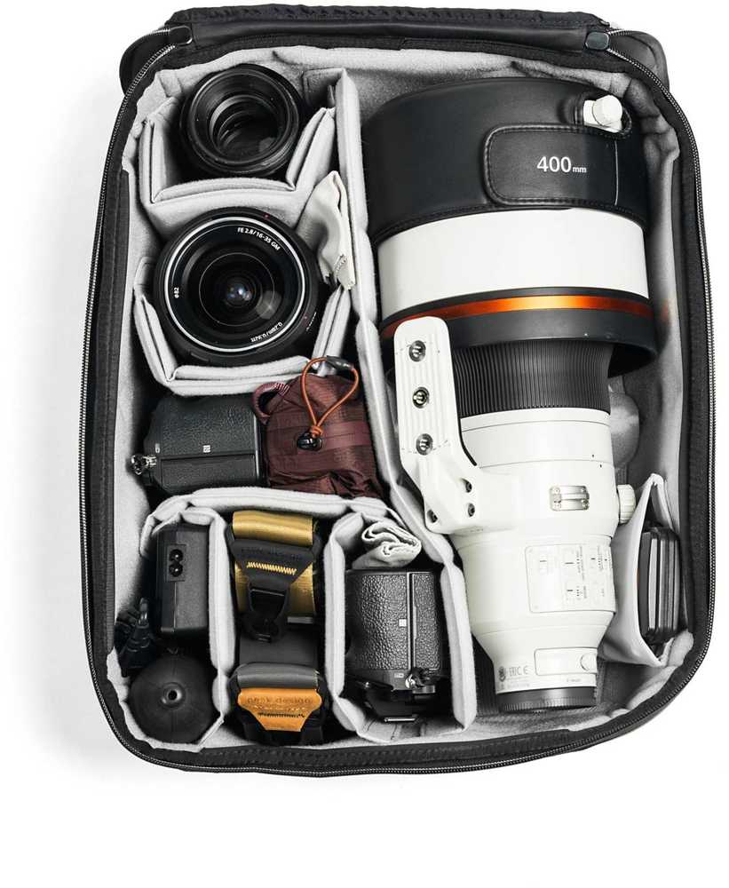 Peak Design Kasetė Travel Line Peak Design Camera Cube v2 X-Large - Juodas