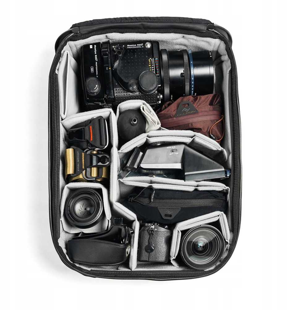Peak Design Kasetė Travel Line Peak Design Camera Cube v2 X-Large - Juodas