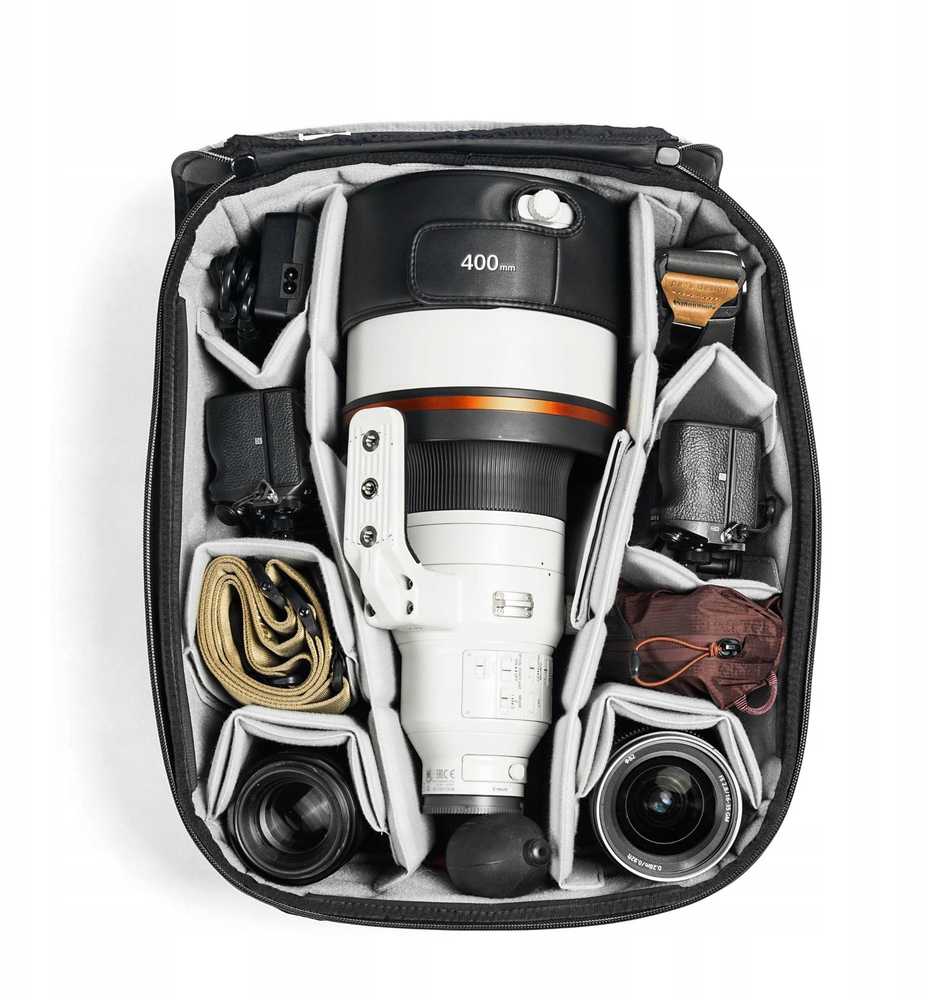 Peak Design Kasetė Travel Line Peak Design Camera Cube v2 X-Large - Juodas