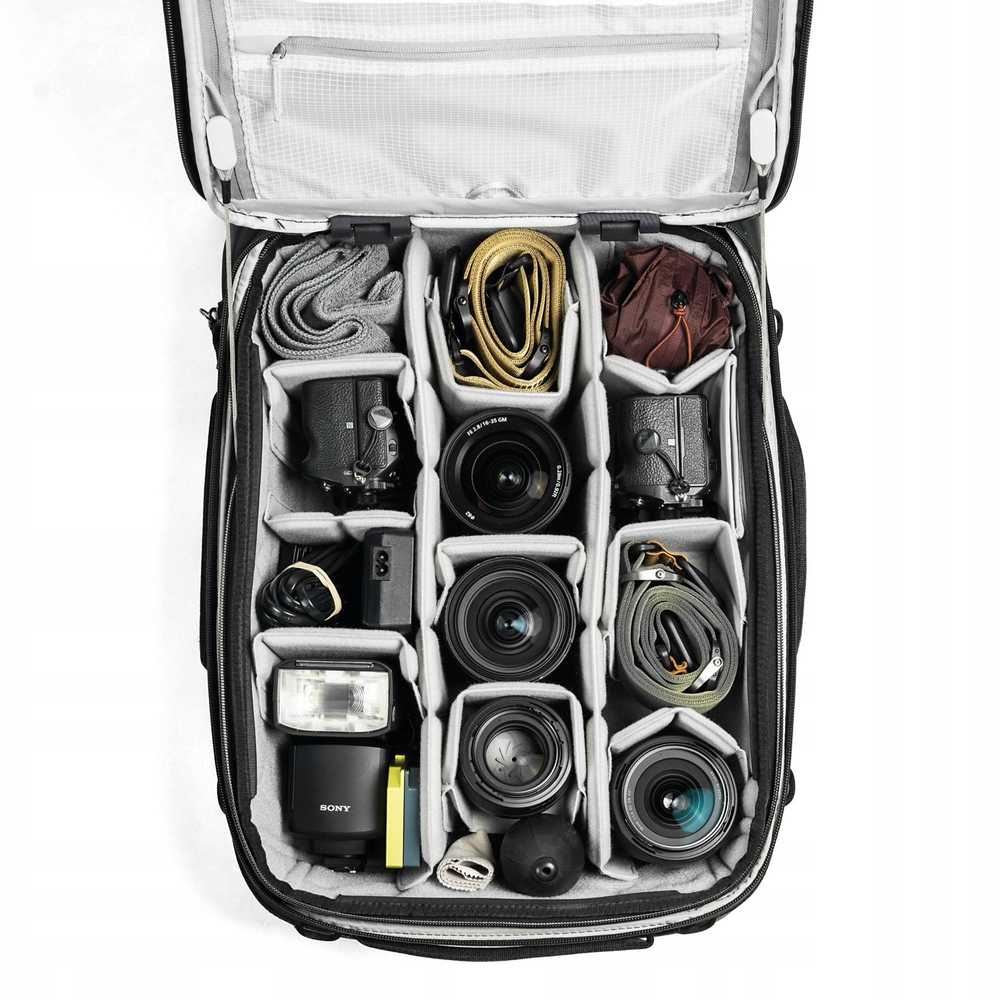 Peak Design Kasetė Travel Line Peak Design Camera Cube v2 X-Large - Juodas