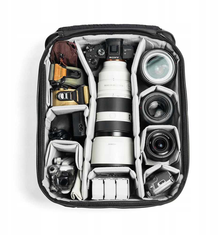 Peak Design Kasetė Travel Line Peak Design Camera Cube v2 X-Large - Juodas