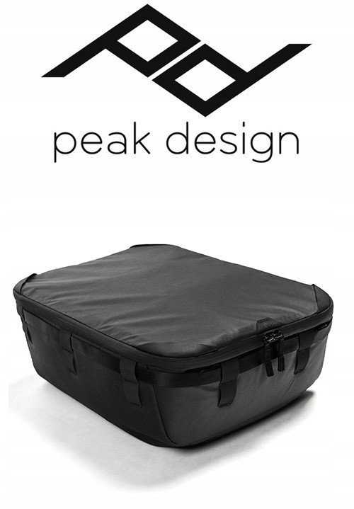Peak Design Kasetė Travel Line Peak Design Camera Cube v2 X-Large - Juodas