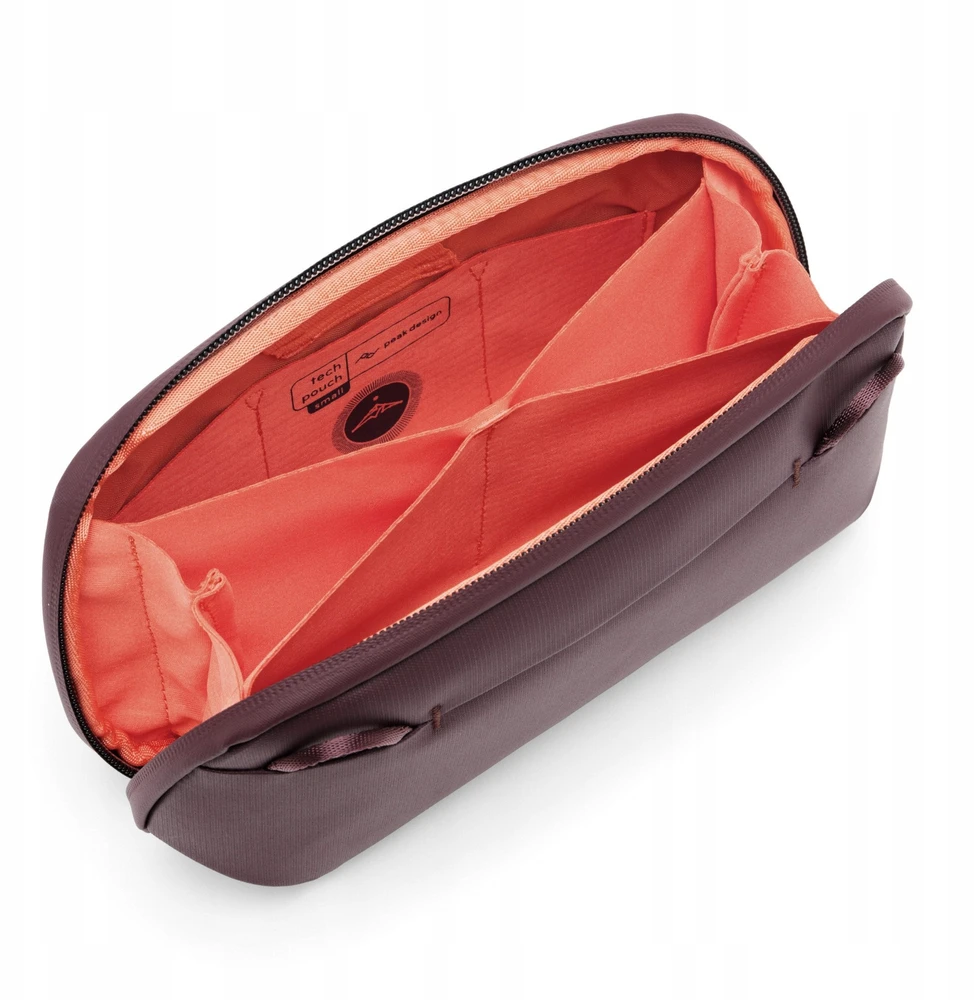 Peak Design Kasetė Travel Line Peak Design Tech Pouch Small Eclipse - violetinė