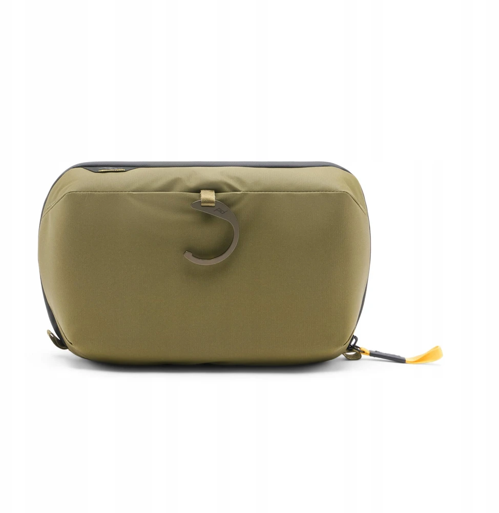 Peak Design Kosmetyczka Travel Line Peak Design Wash Pouch Kelp - oliwkowa Vertimas: Peak Design kelioninė kosmetinė Travel Line Peak Design Wash Pouch – alyvuoginė