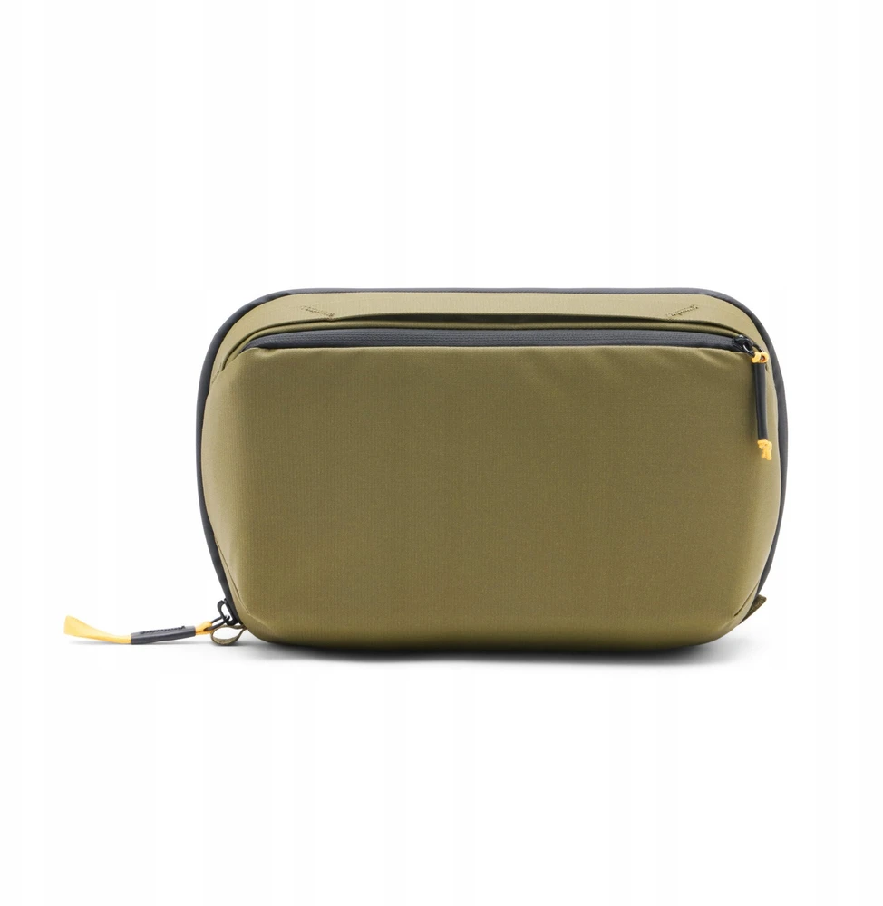 Peak Design Kosmetyczka Travel Line Peak Design Wash Pouch Kelp - oliwkowa Vertimas: Peak Design kelioninė kosmetinė Travel Line Peak Design Wash Pouch – alyvuoginė