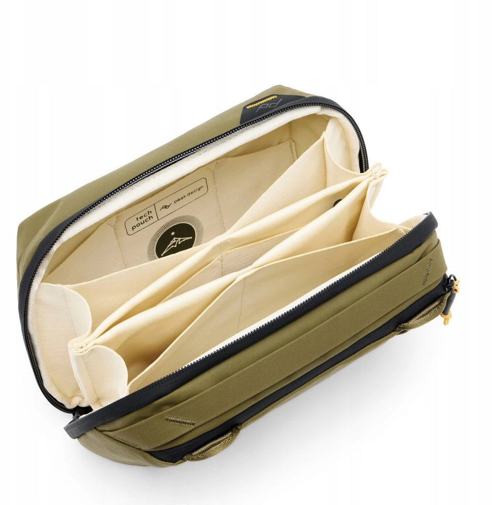 Peak Design Kasetė Travel Line Peak Design Tech Pouch Kelp v2 - oliwkowy