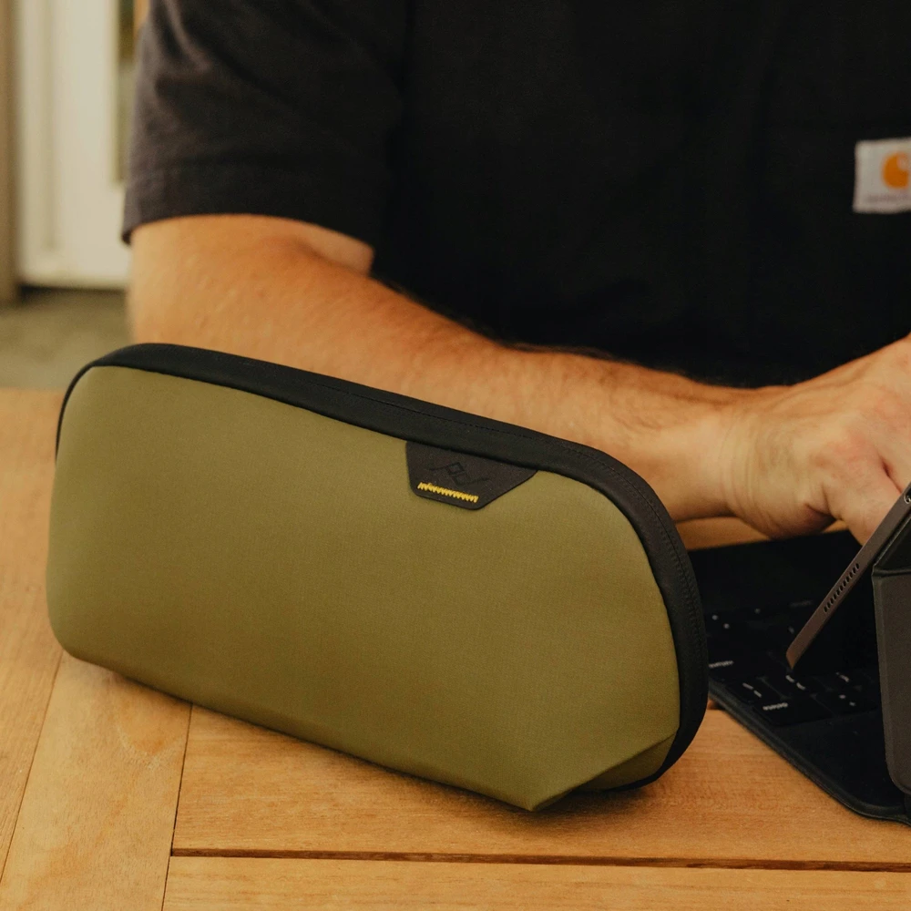 Peak Design Kasetė Travel Line Peak Design Tech Pouch Small Kelp - oliwkowy