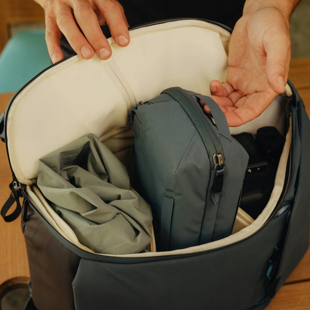 Peak Design Kasetė Travel Line Peak Design Tech Pouch Ocean v2 - mėlyna