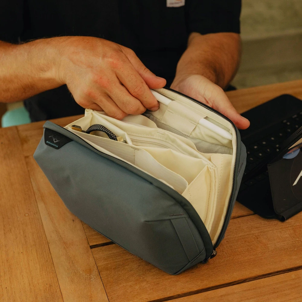 Peak Design Kasetė Travel Line Peak Design Tech Pouch Ocean v2 - mėlyna