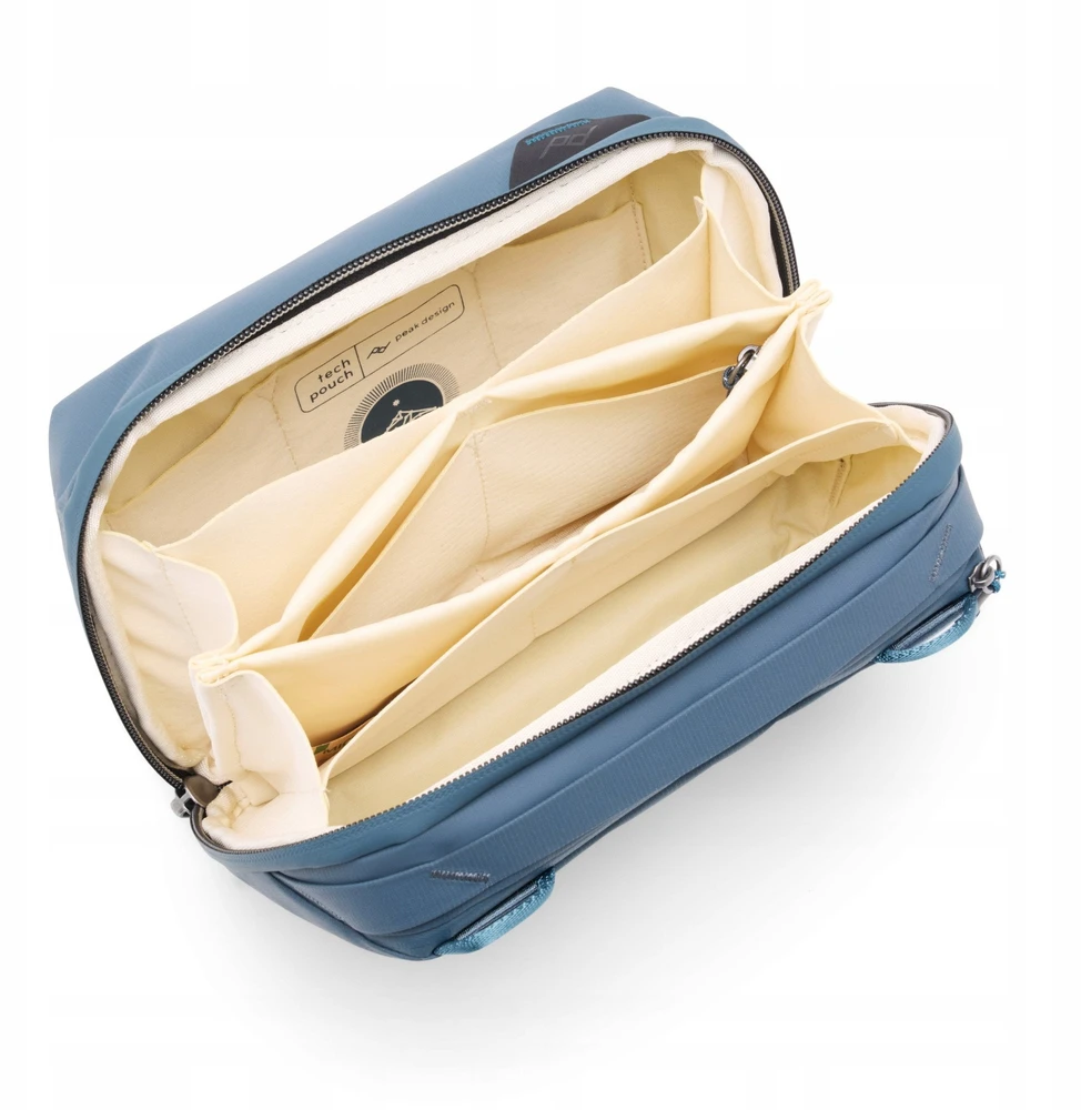 Peak Design Kasetė Travel Line Peak Design Tech Pouch Ocean v2 - mėlyna