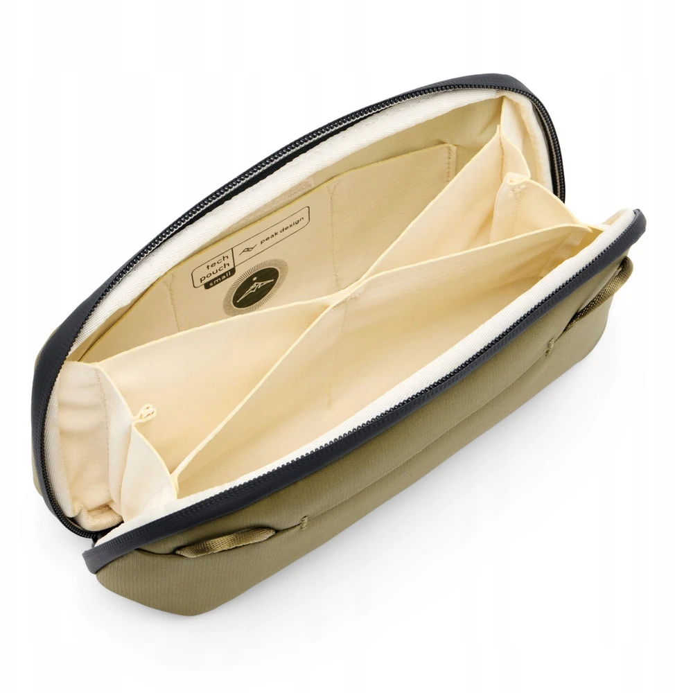 Peak Design Kasetė Travel Line Peak Design Tech Pouch Small Kelp - oliwkowy