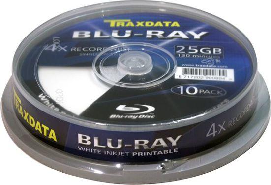 Traxdata BD-R 25 GB 4x 10 vnt (90L753ITRA006)