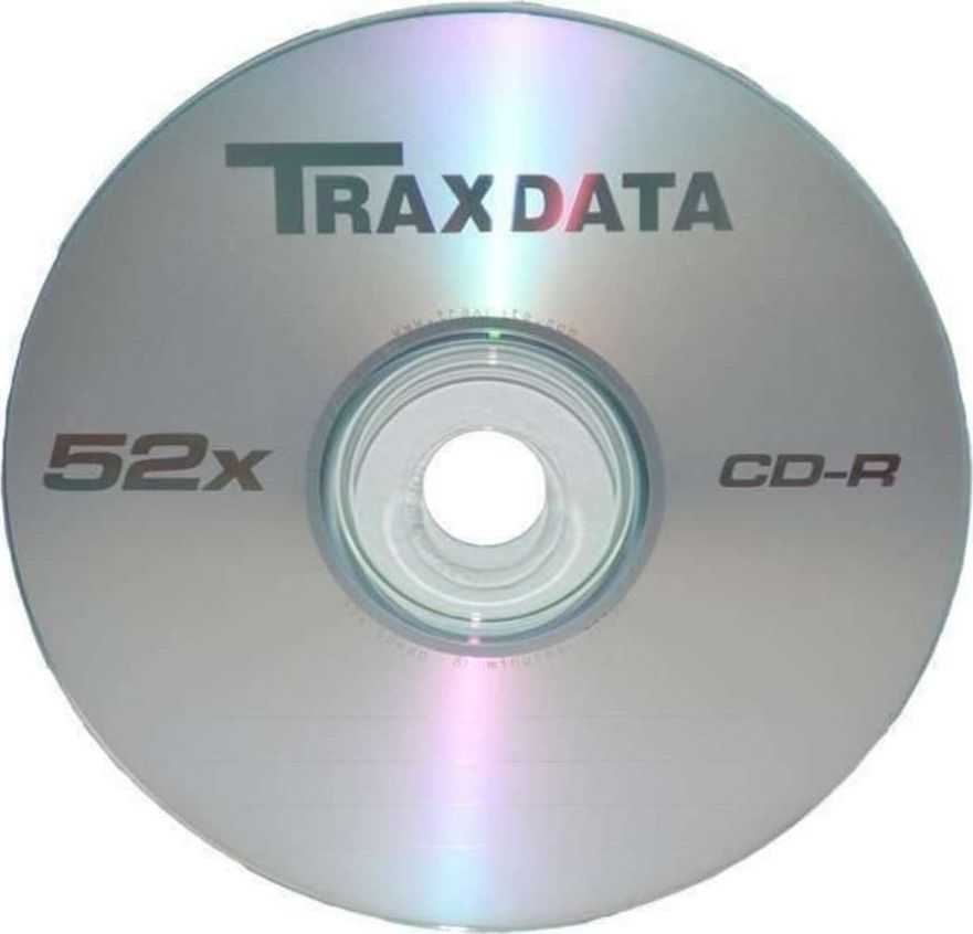 Traxdata CD-R 700 MB 52x 50 vnt (TRC50V)