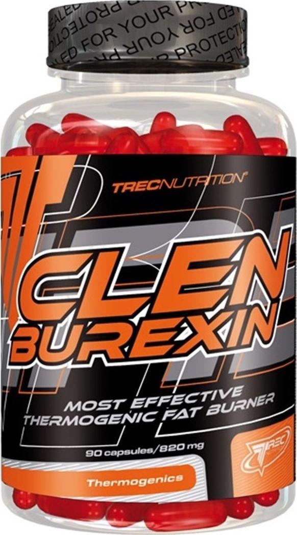 Trec Nutrition Trec Clenburexin Thermogeninis Riebalų Degintojas 90 kaps.