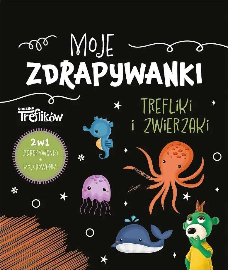 Trefl 165X210 TREFLKI IR TREFL GYVŪNŲ ĮBRĖŽIMAI
