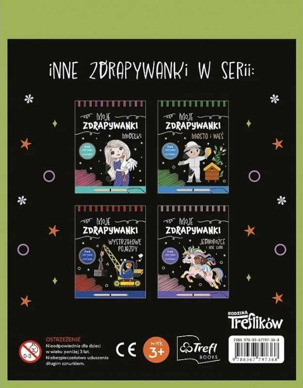 Trefl 165X210 TREFLKI IR TREFL GYVŪNŲ ĮBRĖŽIMAI