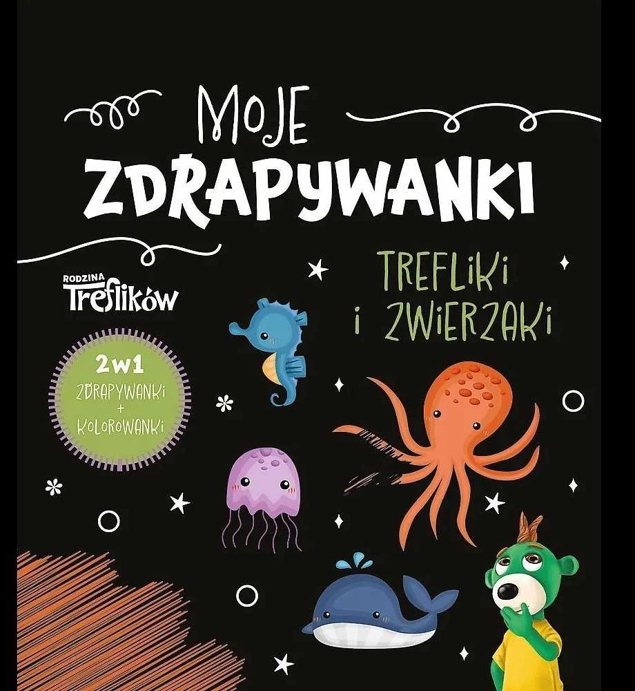Trefl 165X210 TREFLKI IR TREFL GYVŪNŲ ĮBRĖŽIMAI