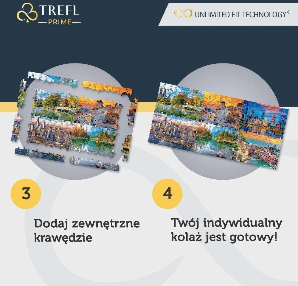 Trefl Dėlionė 1500 vnt. - Vingiuotas kelias