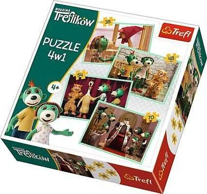 Trefl Dėlionė 207 vnt. - Treflikai