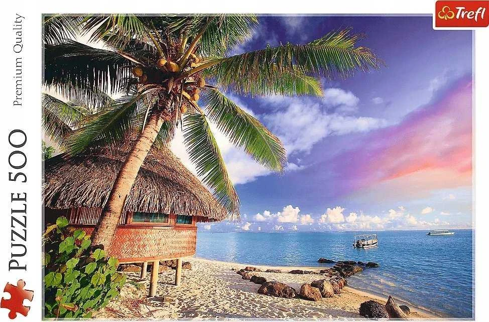 Trefl Dėlionė 500 vnt. - Bora Bora