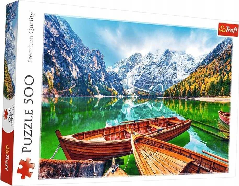 Trefl Dėlionė 500 vnt. - Italija