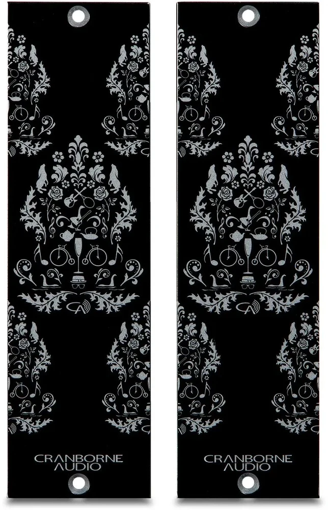 Ausinės Trefl Priedas, 500 modulio dangtelis Cranborne Audio Vintage Wallpaper (pora)