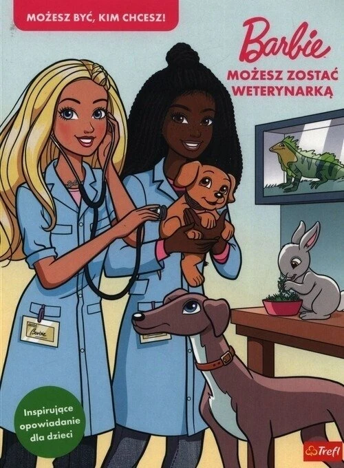 Trefl *****Barbė Tu gali tapti veterinare Ks40923