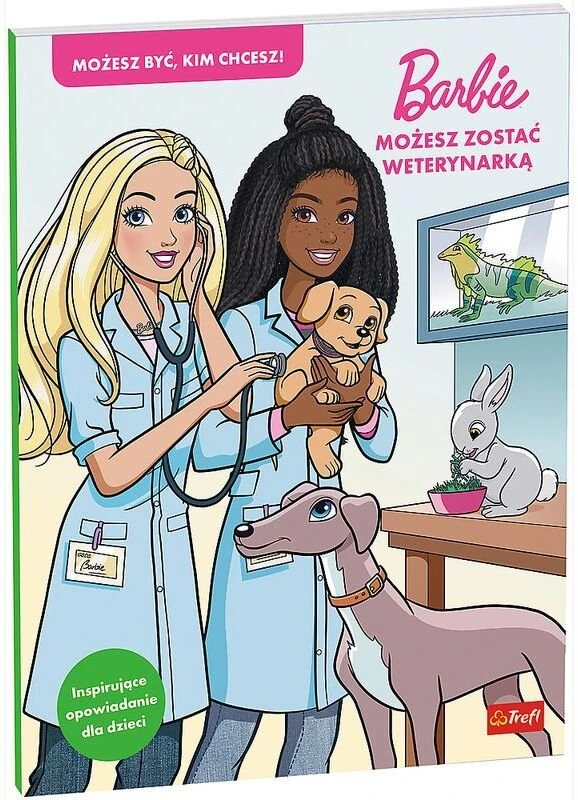 Trefl *****Barbė Tu gali tapti veterinare Ks40923