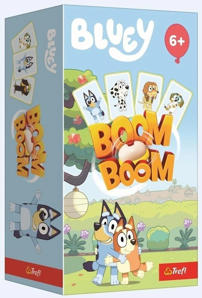 Trefl Žaidimas Boom Boom MĖLYNAS 03070 8