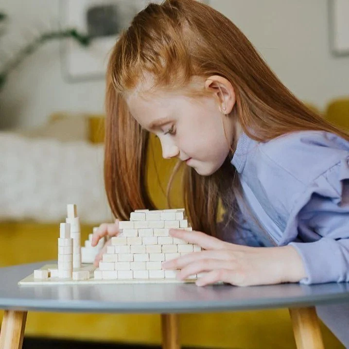 Trefl Rankdarbių rinkinys Brick Trick Tower Bridge su plytomis ir medžiu
