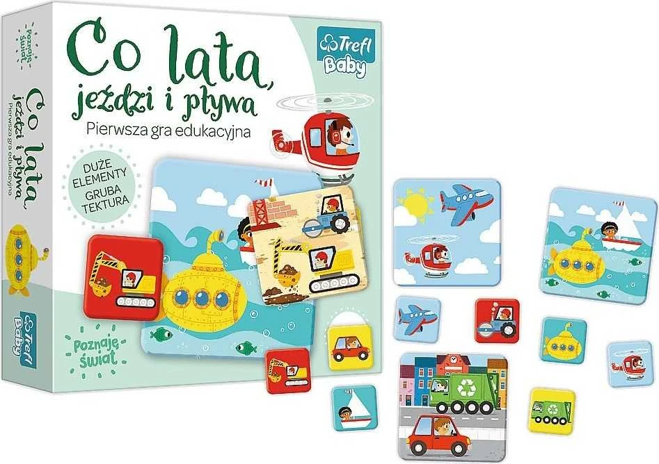 TREFL 02060 žaidimas kiekvieną vasarą, pasivažinėjimai apie plūdes / Trefl Baby*