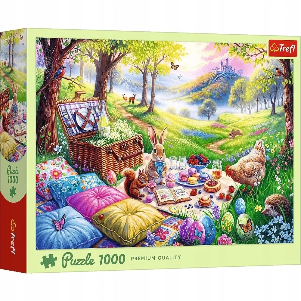 Trefl Dėlionė 1000 Piknik na łšce 10978
