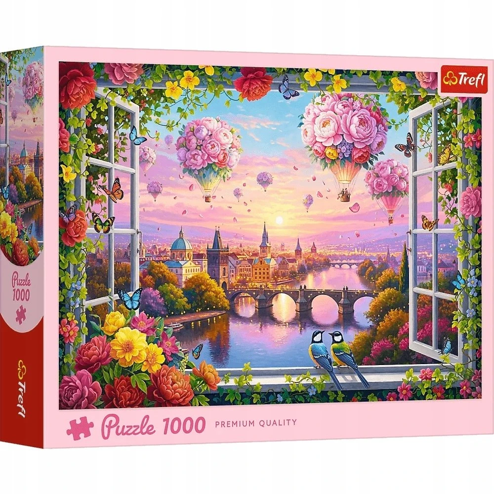 Trefl Dėlionė 1000 vnt. - Meilės dvelksmas