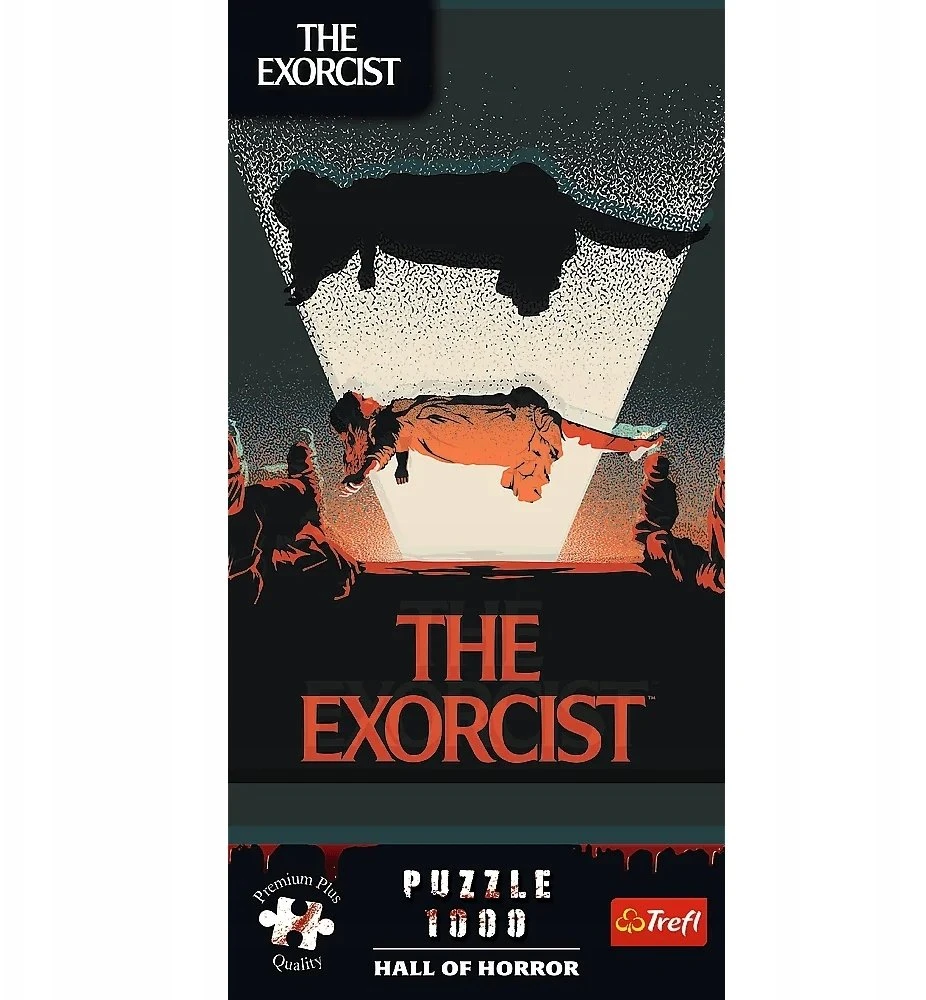 Trefl Dėlionė 1000 vnt. - Hall of Horror: Egzorcistas