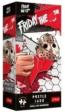 Trefl Dėlionė 1000 vnt. - Hall of Horror: Penktadienis, 13-oji