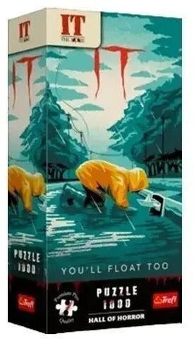 Trefl Dėlionė 1000 vnt. - Hall of Horror: IT