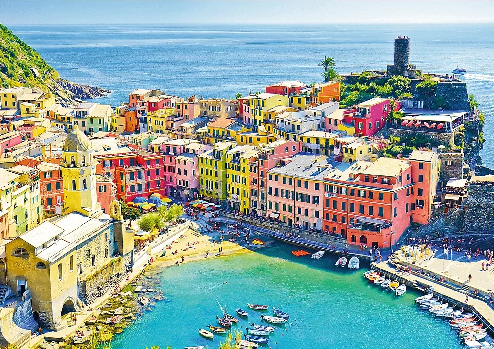 Trefl Dėlionė 1000 vnt. - Ligūrija, Italija