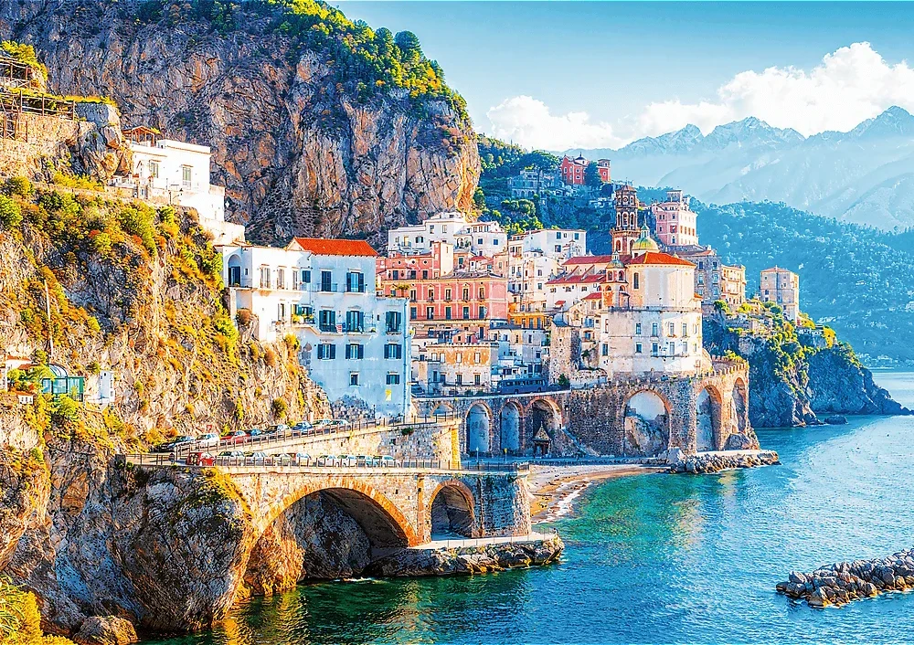 Trefl Dėlionė 1000 vnt. - Amalfis, Italija