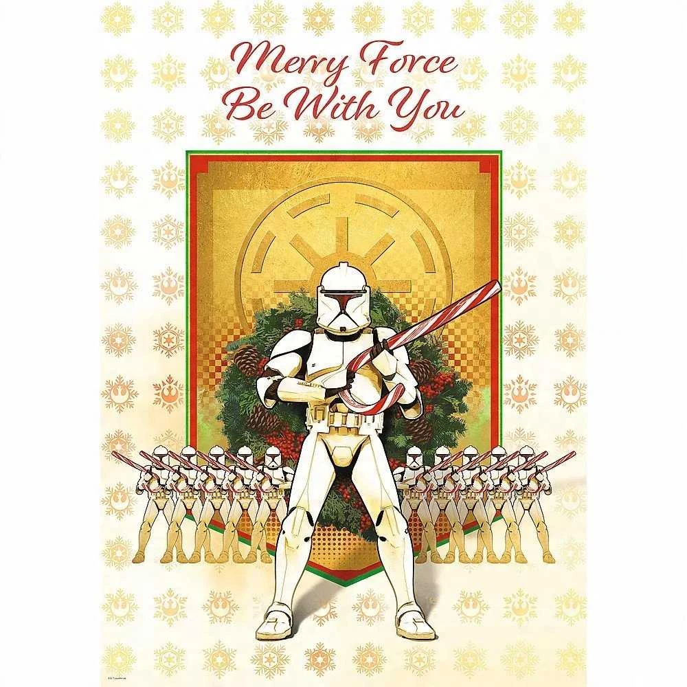 Trefl Dėlionė 1000 vnt. - Star Wars aprašymas - Prekės nuotrauka
