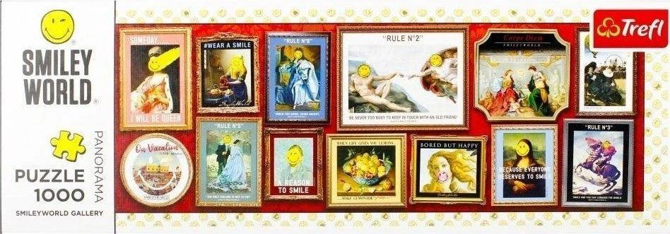Trefl Dėlionė 1000 vnt. - Šypsenėlių pasaulis