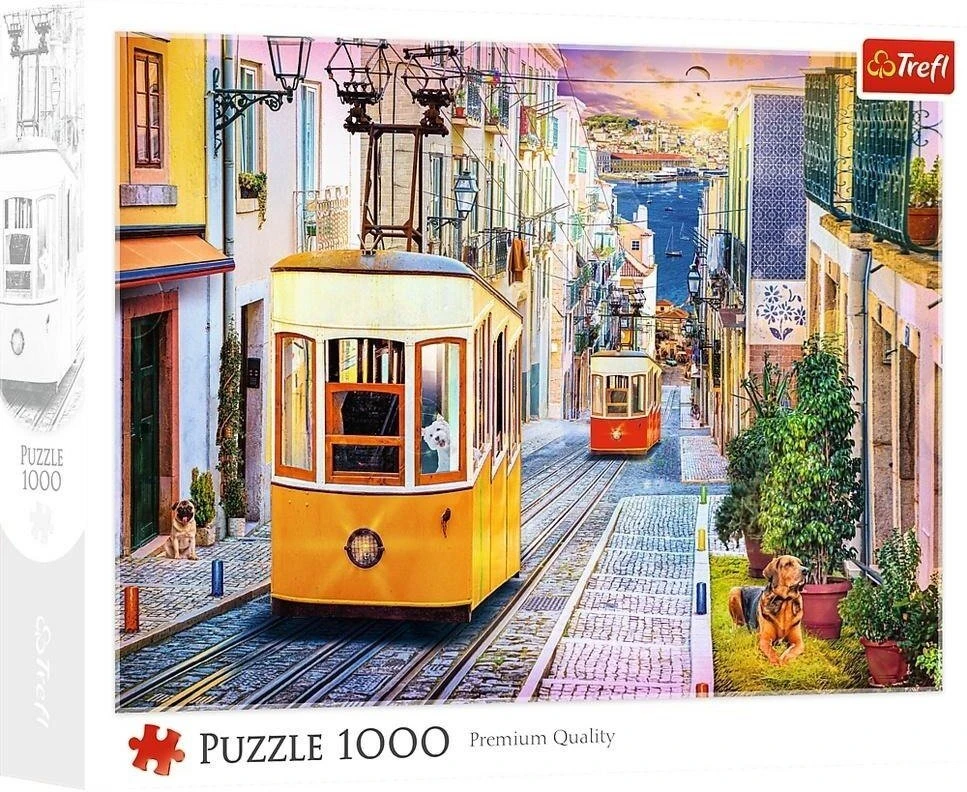 Trefl Dėlionė 1000 vnt. - Portugalija