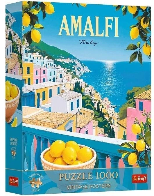 Trefl Dėlionė 1000EL TREFL PREMIUM AMALFI Italy PUD6