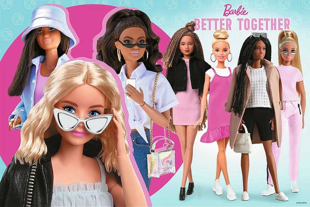 Trefl Dėlionė 160 vnt. - Barbie