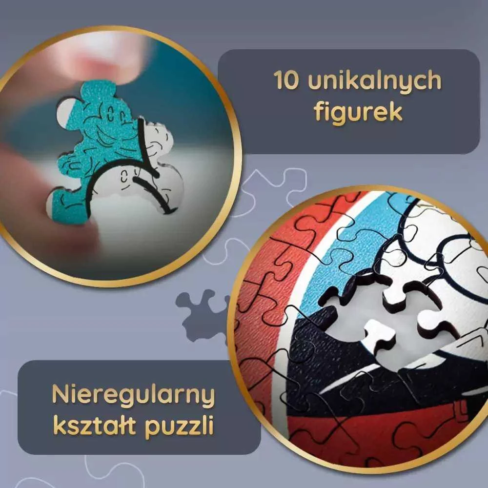 Trefl Medinė dėlionė 160 vnt. - Pelytė Minė