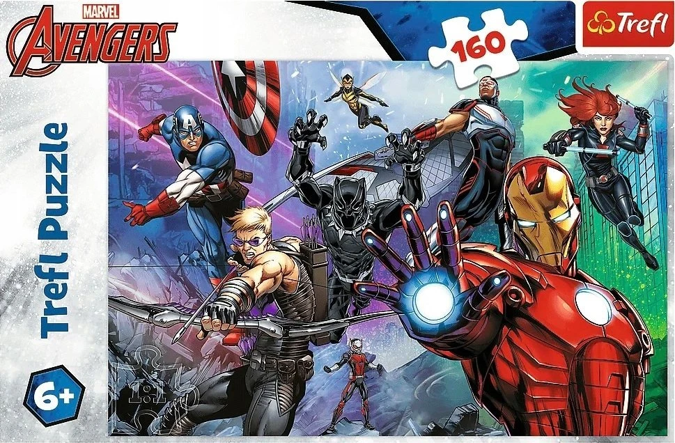 Trefl Dėlionė 160 vnt. - Marvel