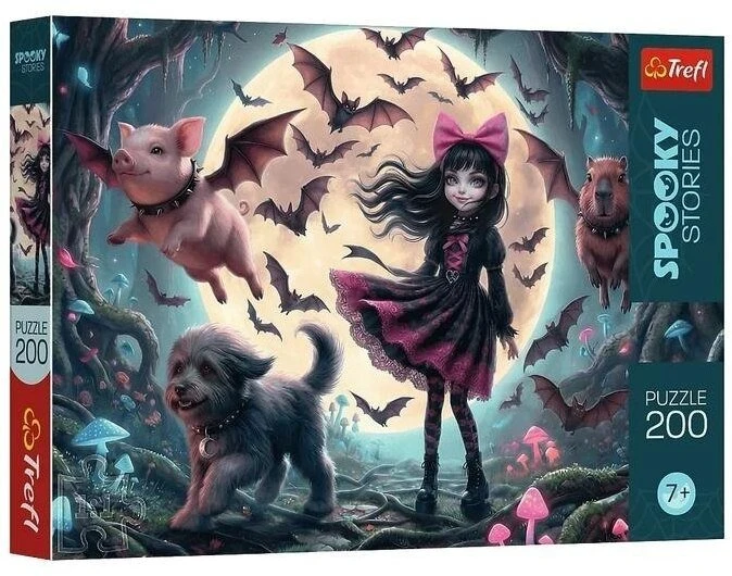 Trefl DĖLIONĖ 200 SpookyStories Mėnulio istorijos 13389