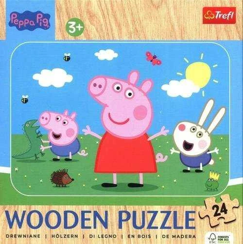 Trefl Dėlionė 24 vnt. - Peppa pig